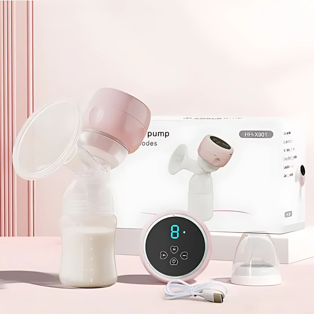 EXTRACTOR DE LECHE ELÉCTRICO PORTÁTIL – Cómodo, silencioso y eficiente para tu lactancia diaria