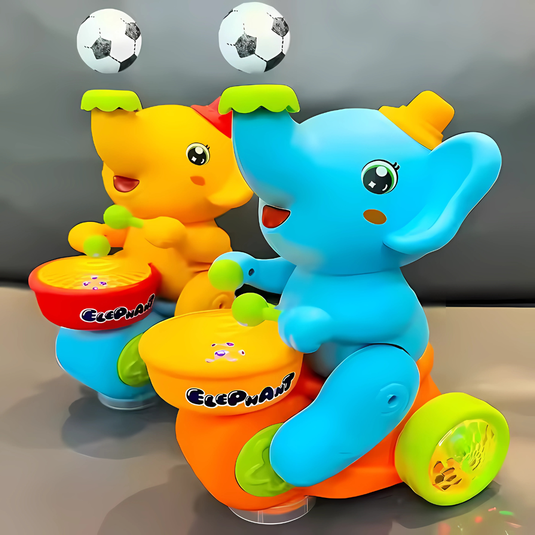 ELEFANTE MUSICAL – Diversión, aprendizaje y ternura para tu bebé