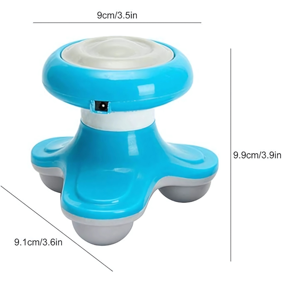 MASAJEADOR PARA CUELLO CABEZA CUERPO RELAJANTE, ELÉCTRICO – Alivia tensiones y disfruta de un descanso profundo