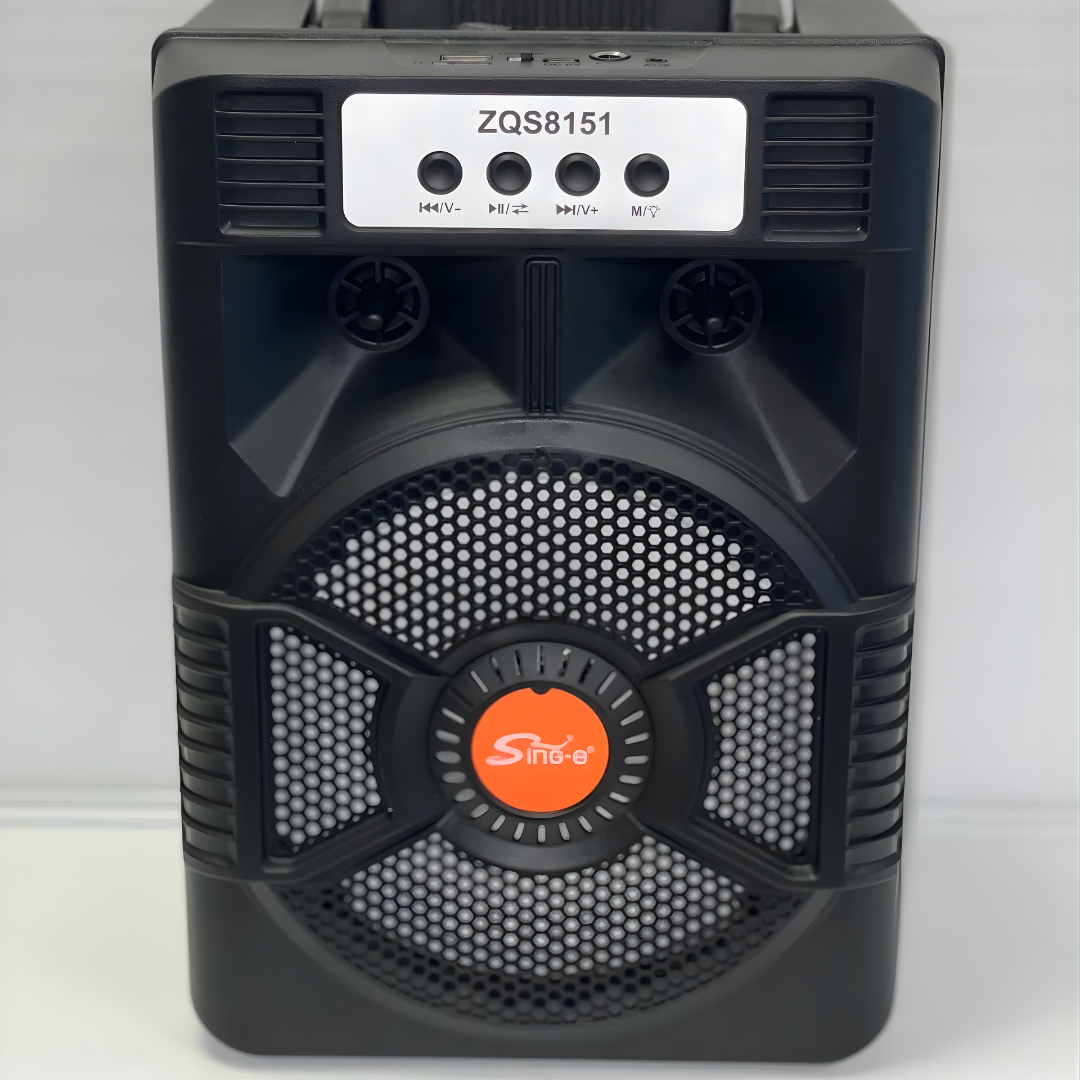 BOCINA PORTÁTIL – Potencia envolvente, conexión inalámbrica y sonido perfecto para cada momento