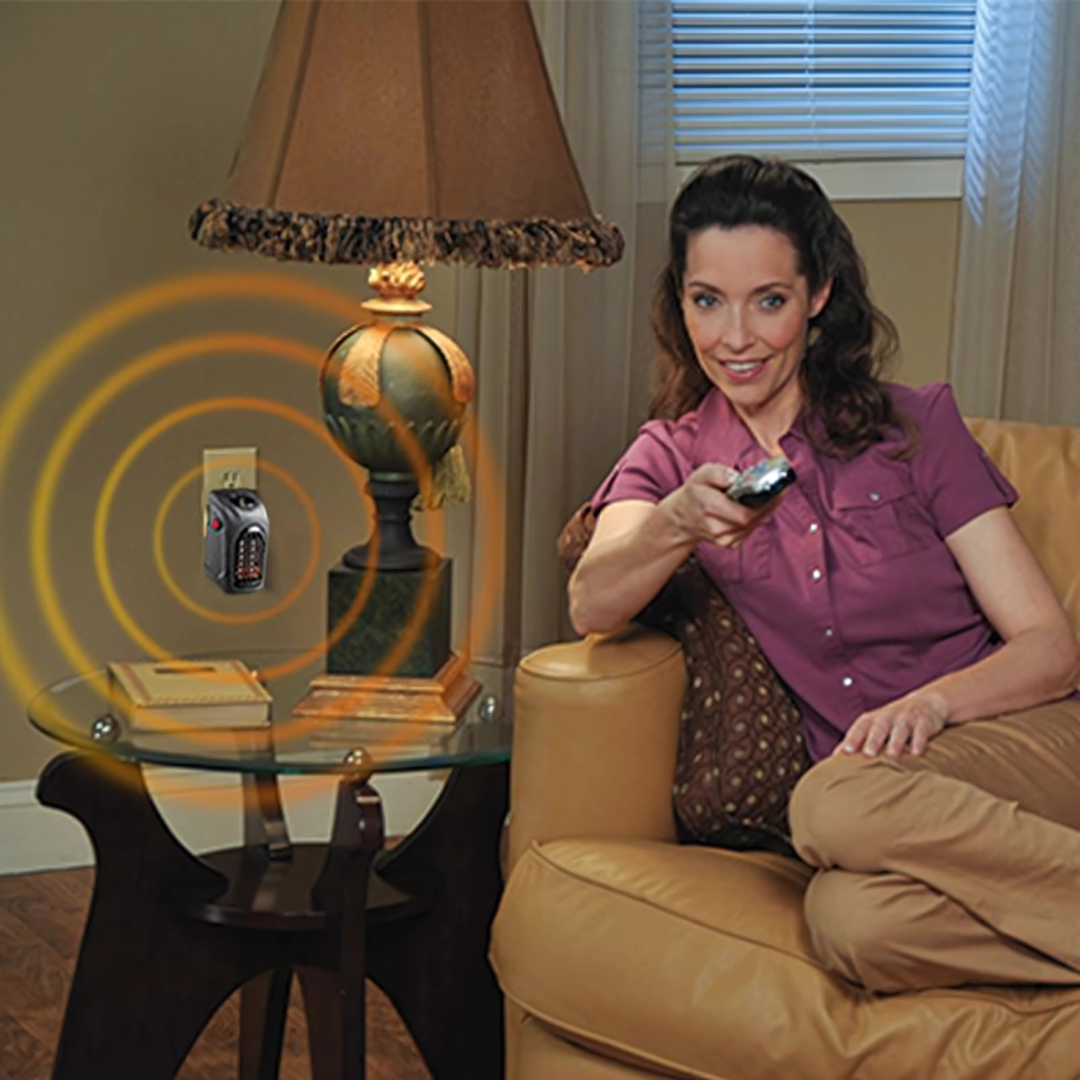 HANDY HEATER CALENTADOR DE AMBIENTE ELÉCTRICO – Calor inmediato y portátil para tu hogar