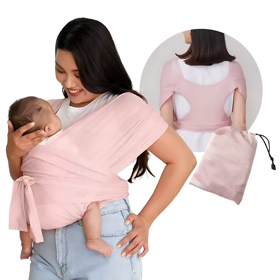 CARGADOR DE BEBÉ – Comodidad y cercanía en cada paseo