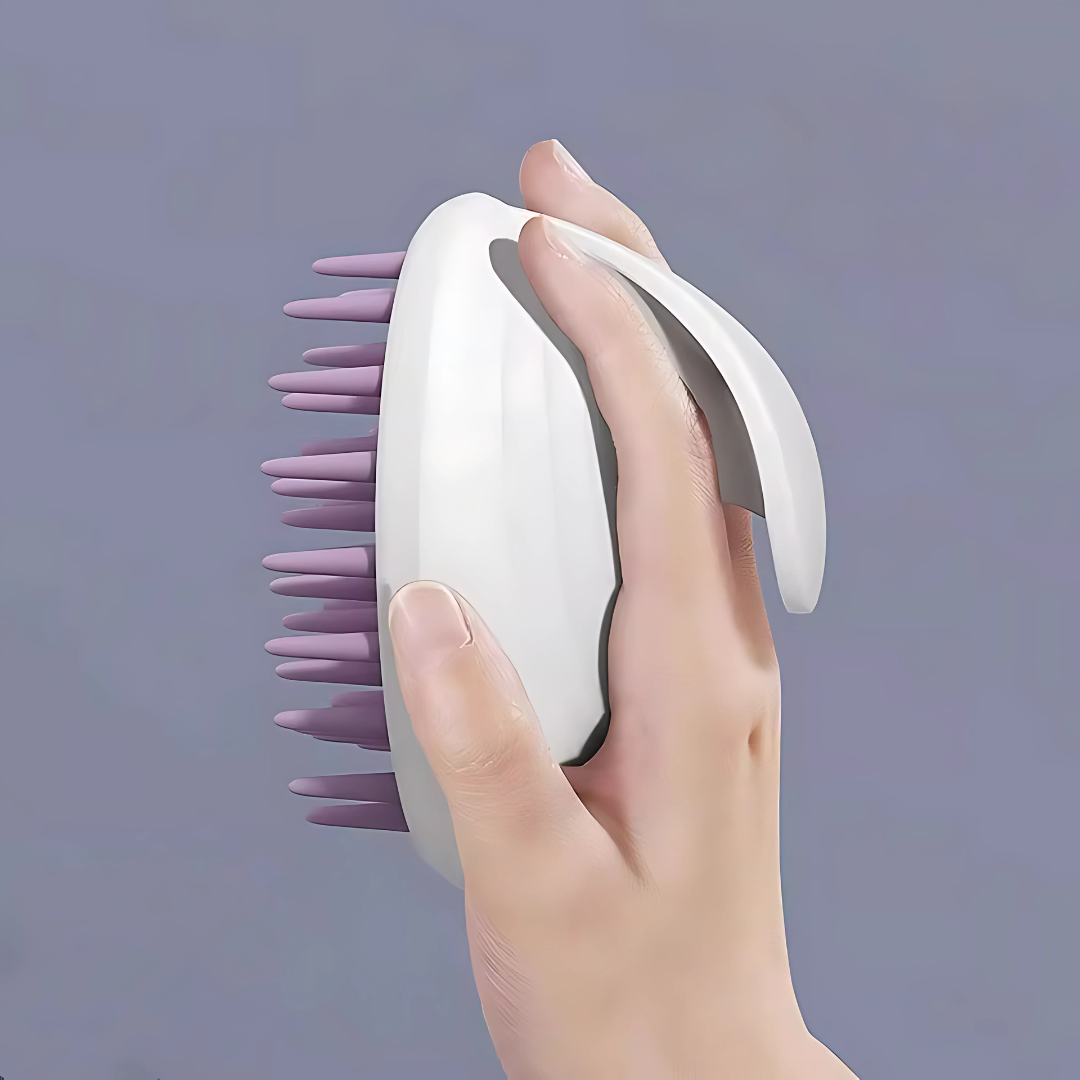 SHAMPOO BRUSH – Limpieza profunda y masaje relajante para tu cuero cabelludo