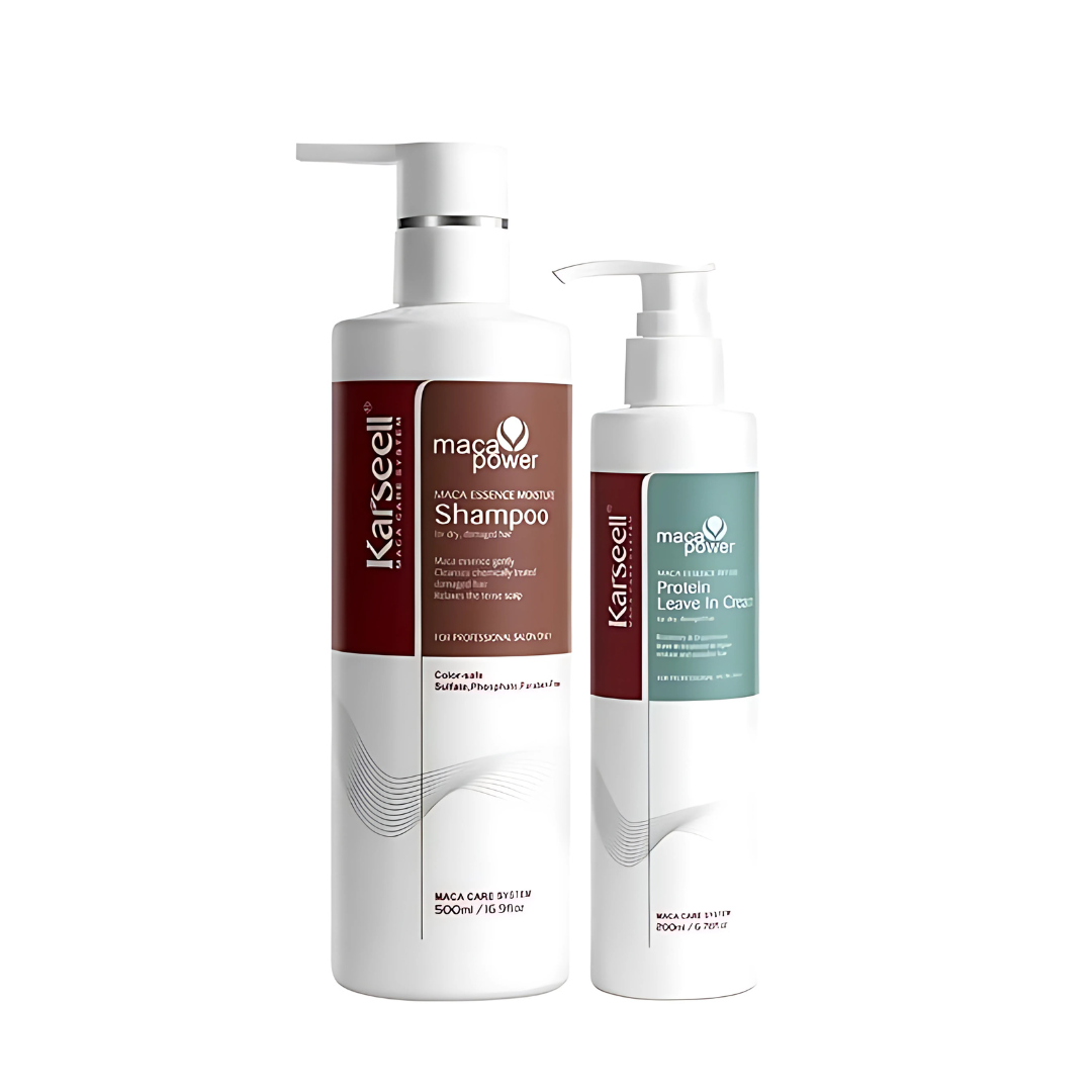 SHAMPOO KARSSELL 800ML – Nutrición intensa para un cabello fuerte y sedoso