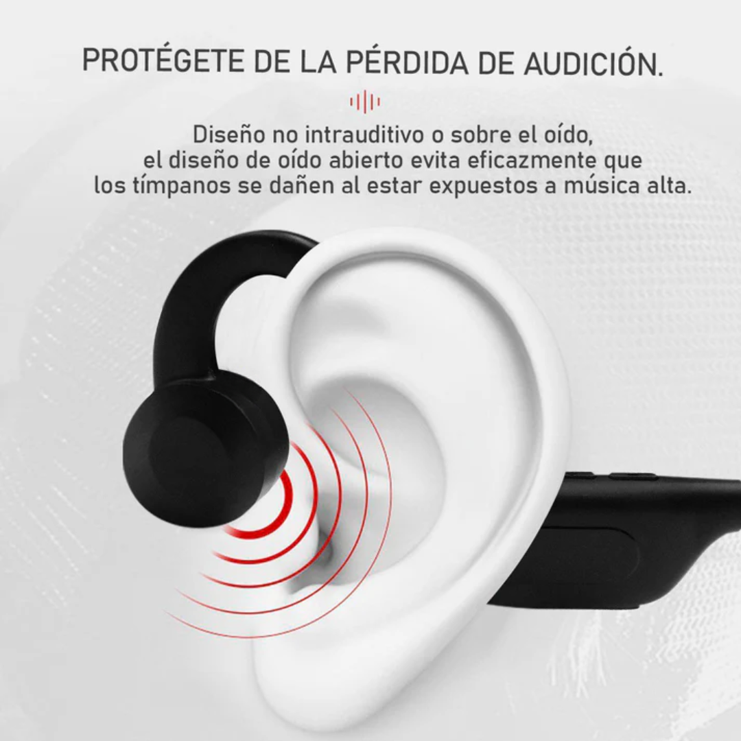 AUDÍFONOS DEPORTIVOS — Escuchas música y el mundo a la vez