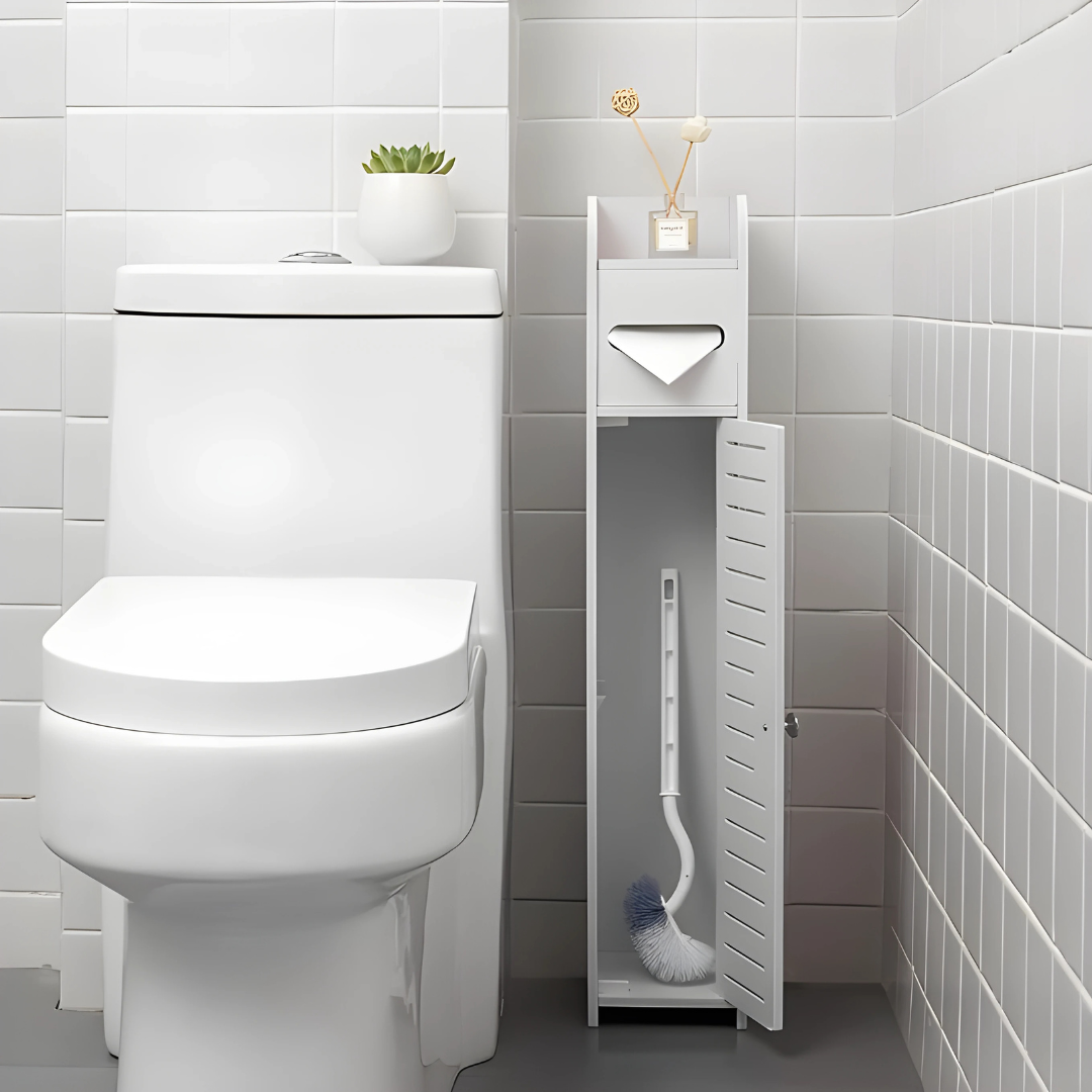 ORGANIZADOR DE BAÑO DE 1 PUERTA – Orden compacto y elegante para tu espacio