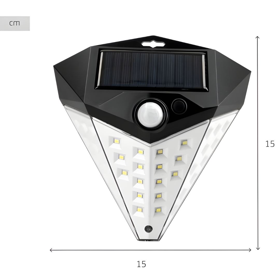 LÁMPARA SOLAR – Iluminación ecológica y duradera