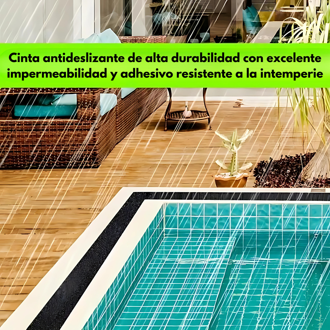 ROLLO DE CINTA ANTI DESLIZANTE (PACK*2) – Seguridad firme en cada paso