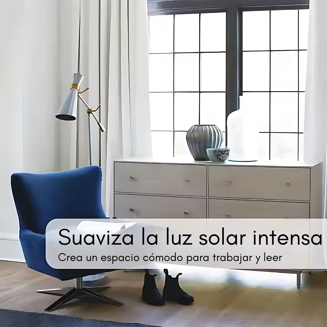 VINIL DE PRIVACIDAD PARA VIDRIOS (45cm x 2mt) – Protege tu espacio sin perder luz