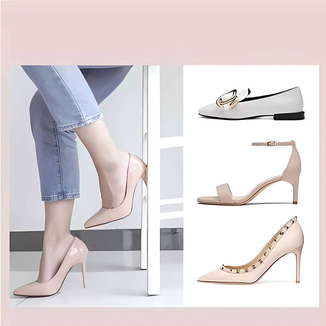 4 PARES DE PUNTERAS DE GEL PARA ZAPATOS (PACK 8 Unds.) – Comodidad y protección para cada paso