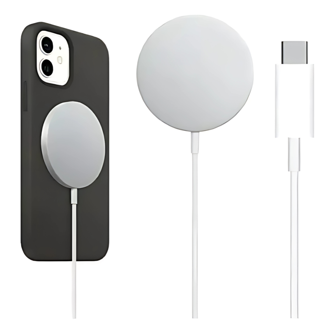 CARGADOR MAGSAFE – Carga rápida, segura y sin enredos