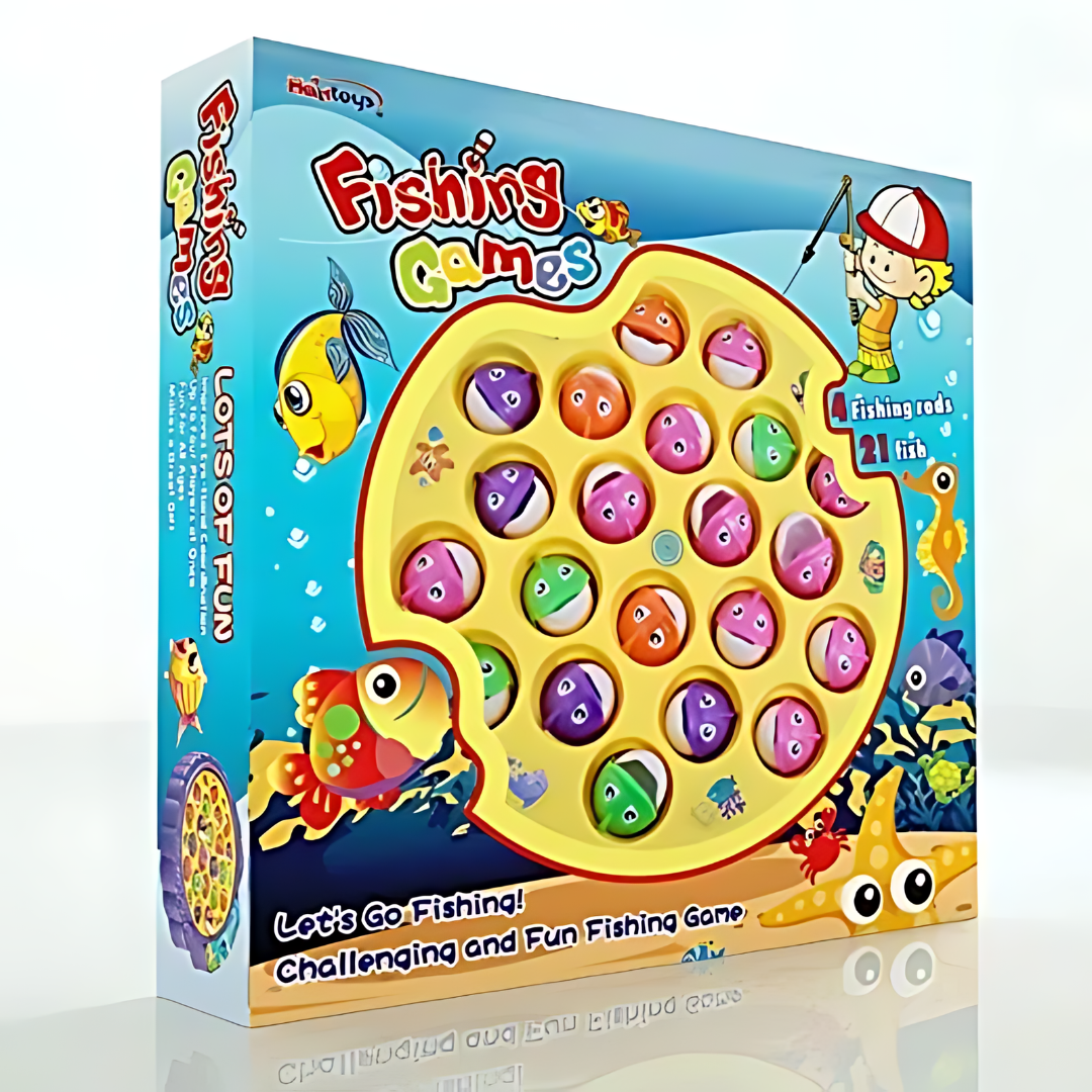 FISHING GAME – Diversión acuática para toda la familia