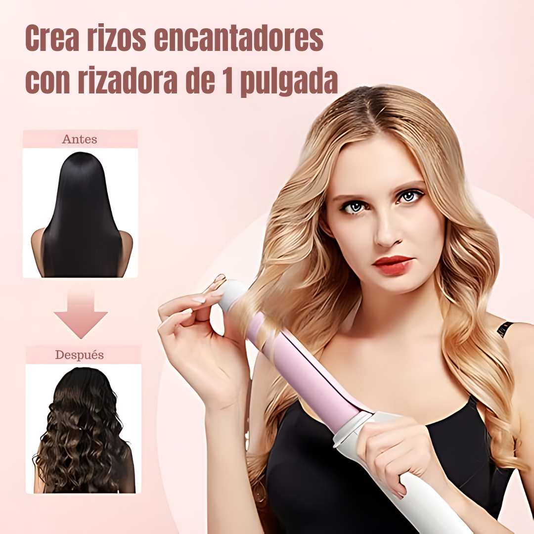 RIZADOR – Rizos definidos y duraderos en minutos