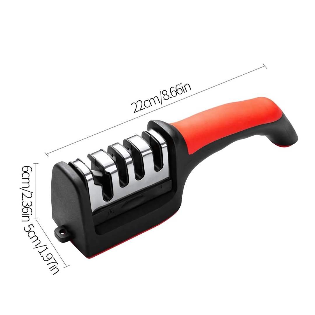 AFILADOR DE CUCHILLOS (Pack 2 Und.) – Filos perfectos y cortes precisos en segundos