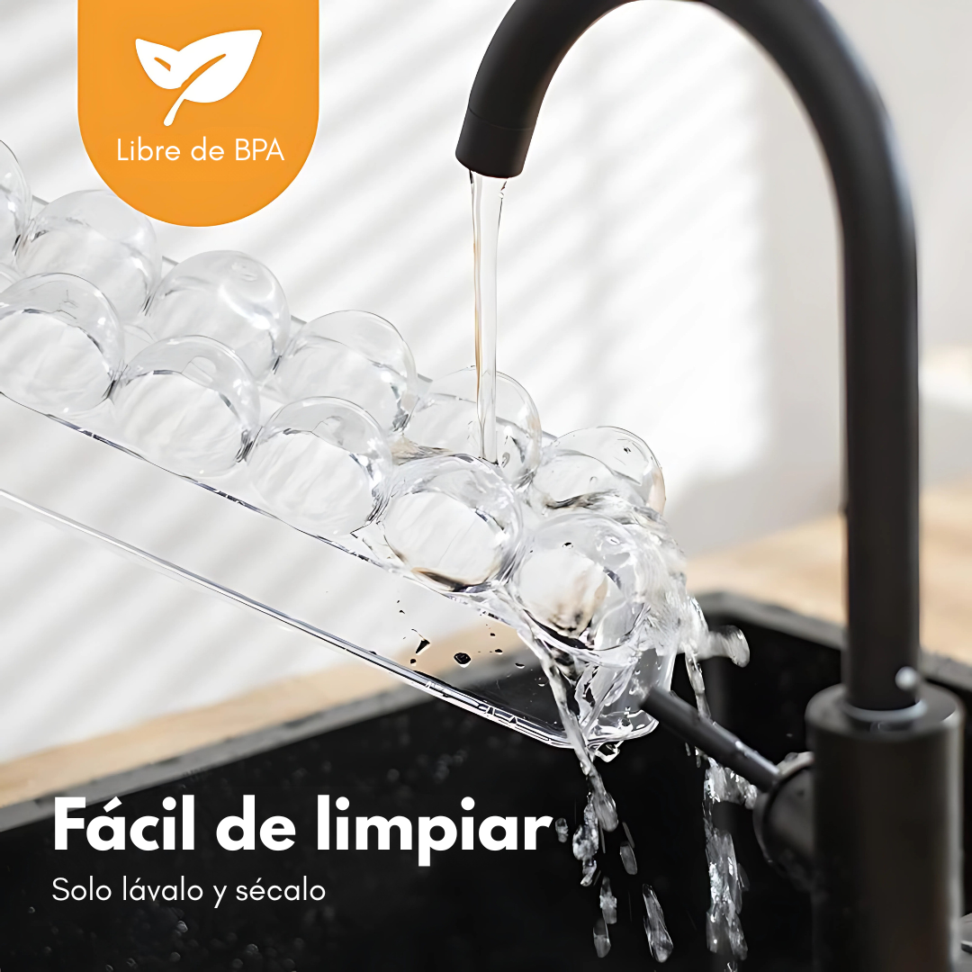 CONTENEDOR DE HUEVOS 14 ESPACIOS – Orden y frescura en tu refrigerador