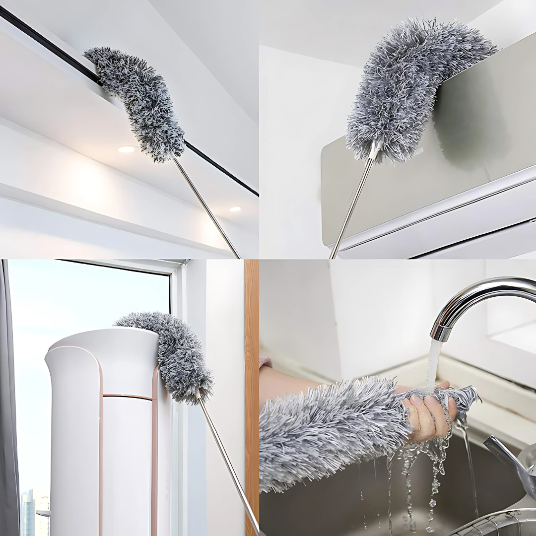 PLUMERO EXTENDIBLE – Limpieza fácil y sin esfuerzo