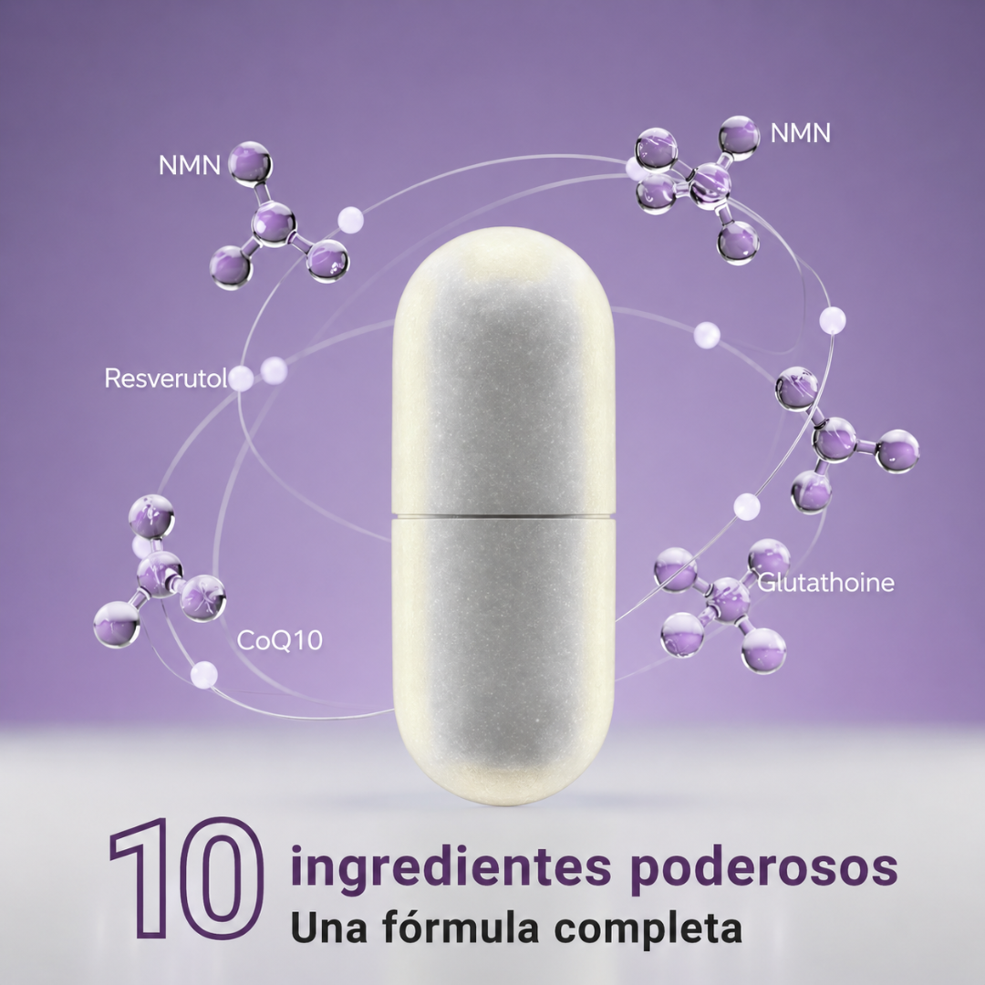 NMN 60 CAPS – Energía y vitalidad diaria