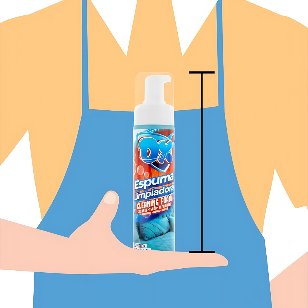 ESPUMA PARA ZAPATOS – Limpieza rápida sin agua ni esfuerzo