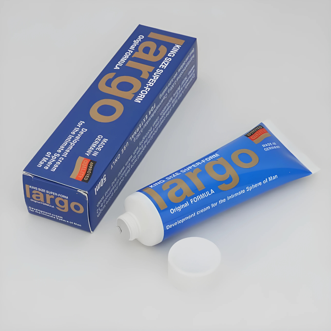 LARGO CREAM – Potencia y confianza masculina