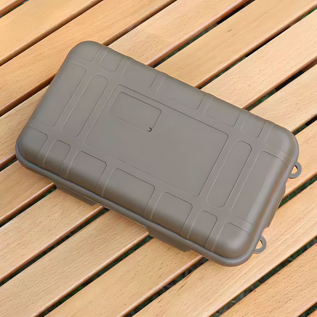 ESTUCHE RÍGIDO GRANDE NEGRO ACOLCHONADO – Protección total para tus pertenencias