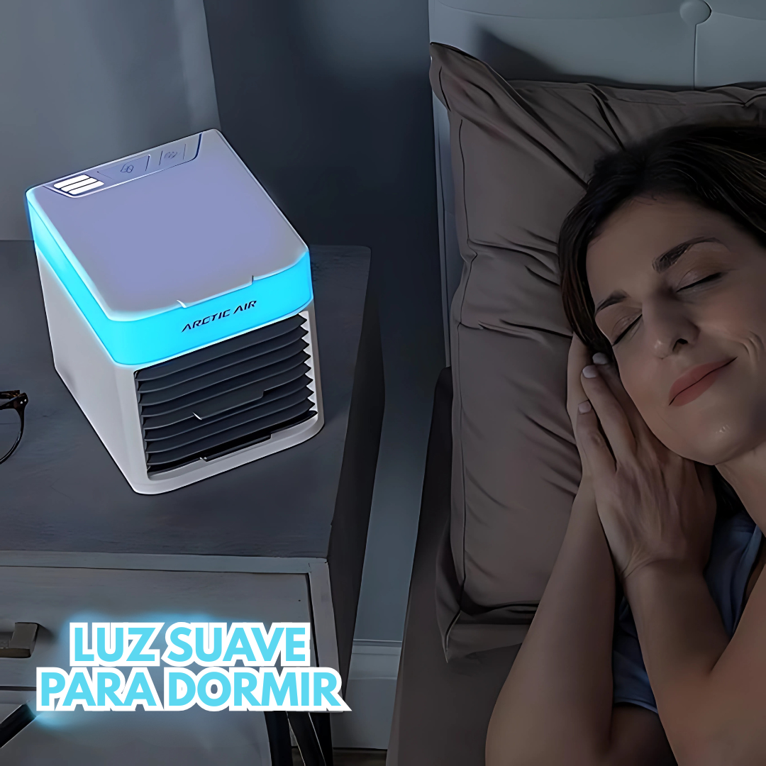 MINI AIRE ACONDICIONADO ARTIC AIR – Frescura portátil al instante