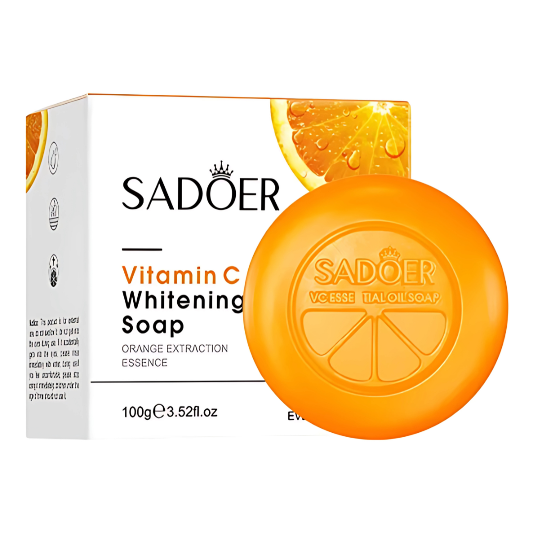 BLANQUEADOR FACIAL EN BARRA DE VITAMINA C – Luminosidad y suavidad en cada uso