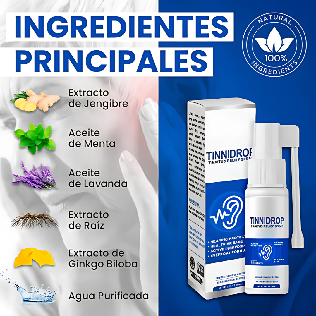 SPRAY PARA OÍDOS – Limpieza segura y sin esfuerzo