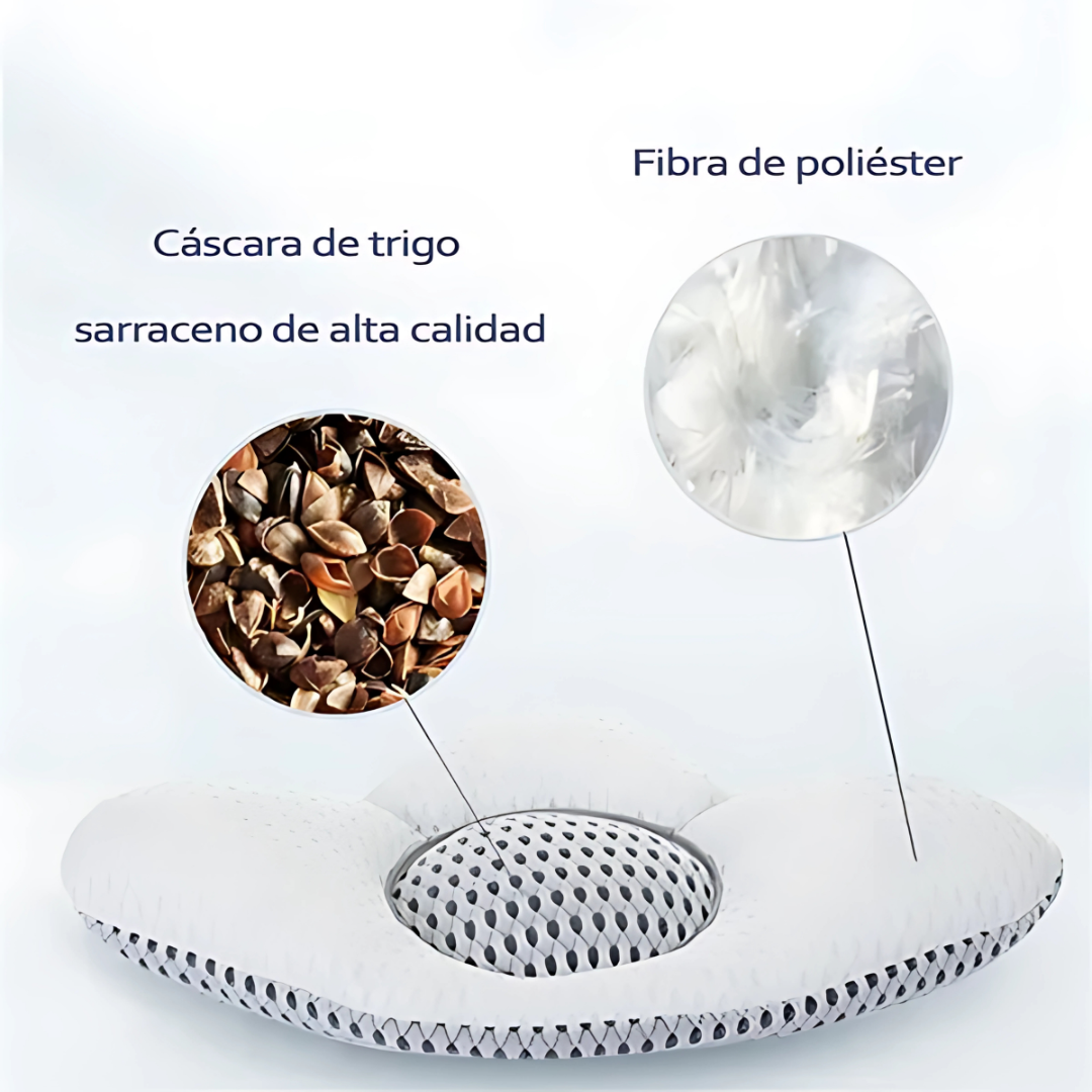 ALMOHADA LUMBAR ORTOPÉDICA – Alivio inmediato para tu espalda baja