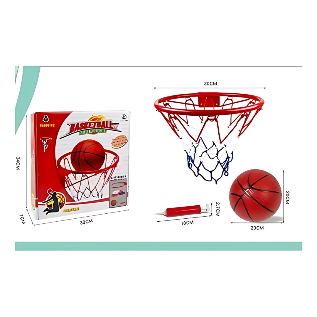 SET BASKETBALL – Diversión y deporte para niños