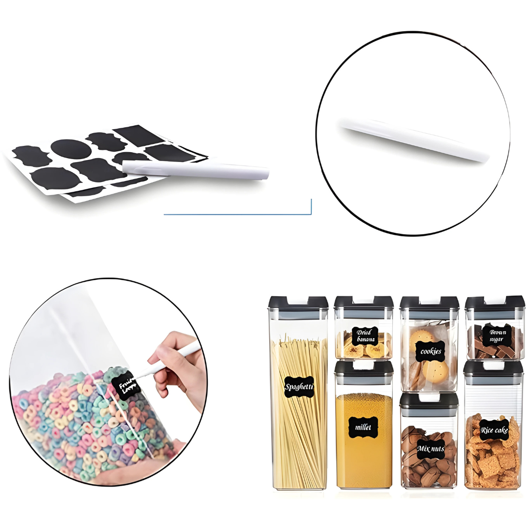 SET ORGANIZADOR 7 PIEZAS – Espacio y orden en tu cocina