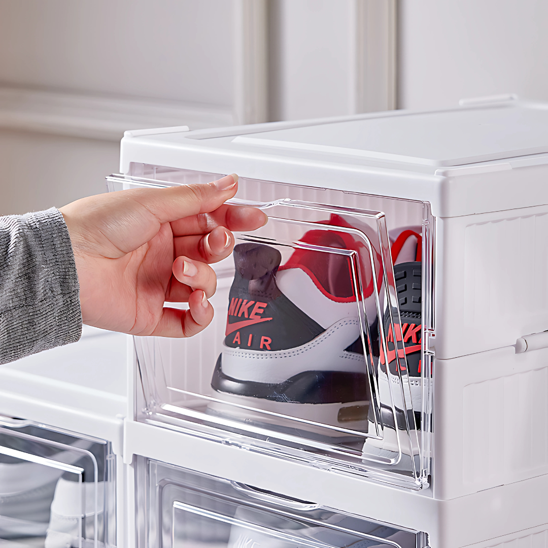 ORGANIZADOR PLEGABLE MULTIUSOS DE 6 ESPACIOS – Orden práctico y versátil