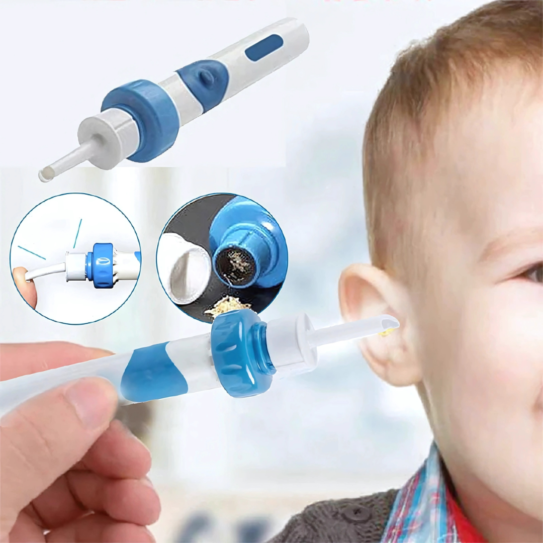 ASPIRADOR LIMPIA OÍDOS NIÑOS – Limpieza suave, segura y sin esfuerzo para los más pequeños