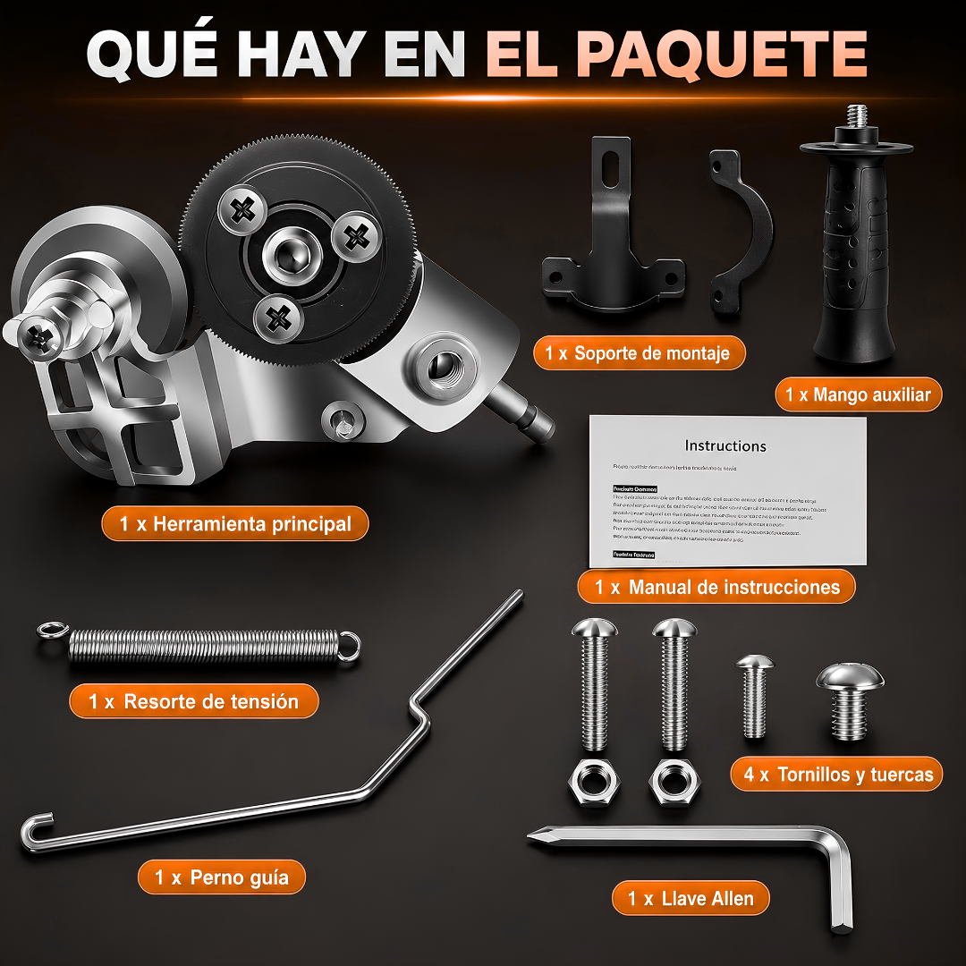 CORTADOR DE PLACAS – Cortes limpios sin chispas