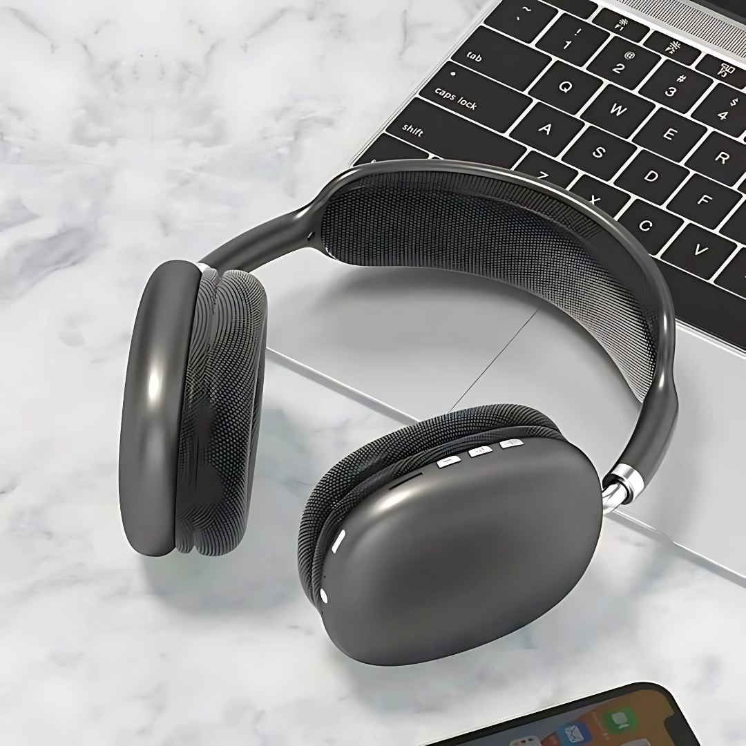 AUDÍCULARES INALÁMBRICOS BLUETOOTH PLUS MAX P9 – Sonido envolvente y comodidad total en cada uso