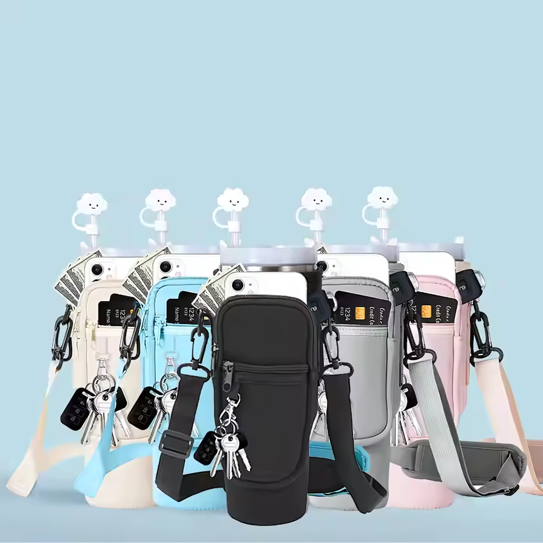 ESTUCHE PARA TERMO – Lleva tu bebida favorita a todas partes con comodidad
