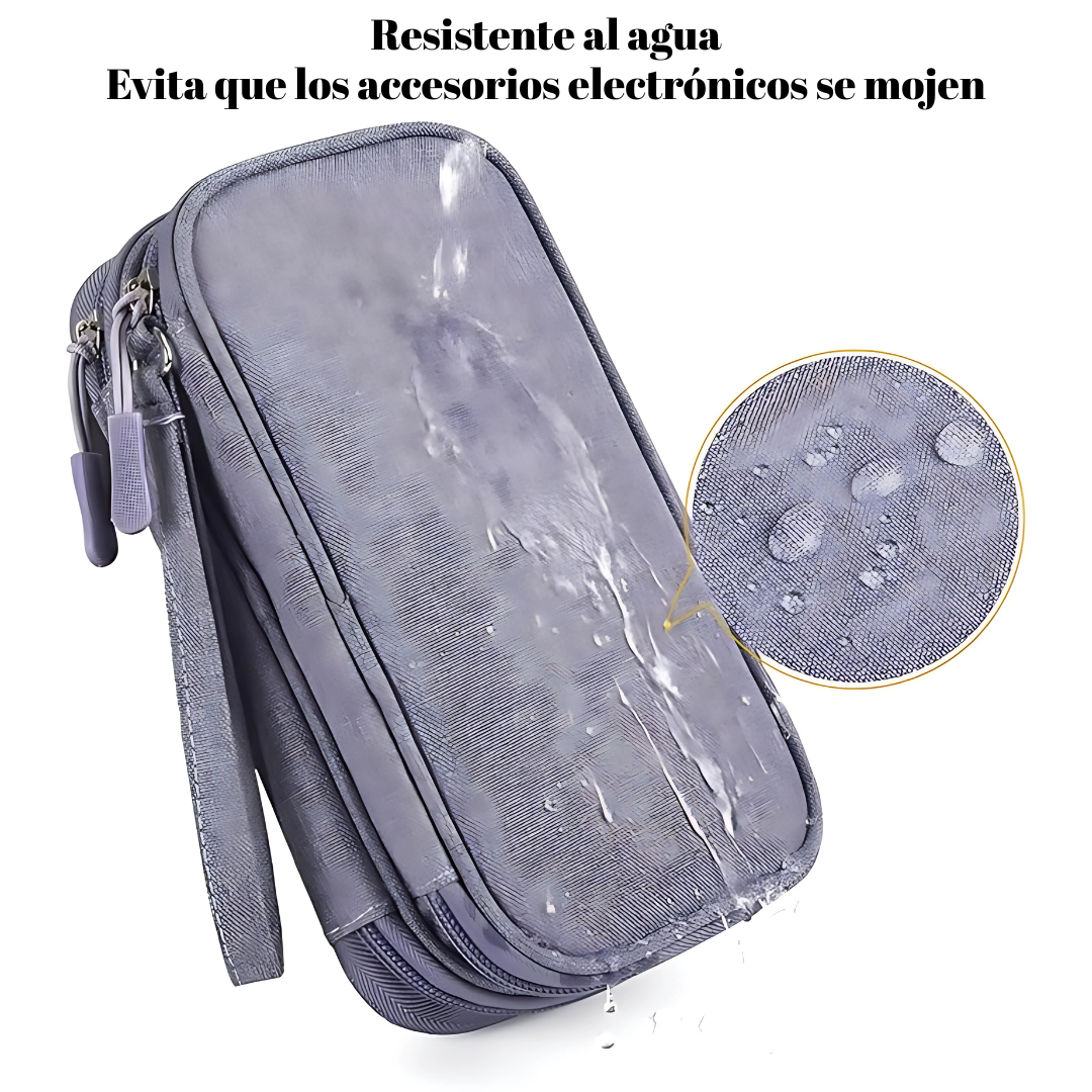 ORGANIZADOR DE CABLES PEQUEÑOS – Orden y protección para tus accesorios electrónicos