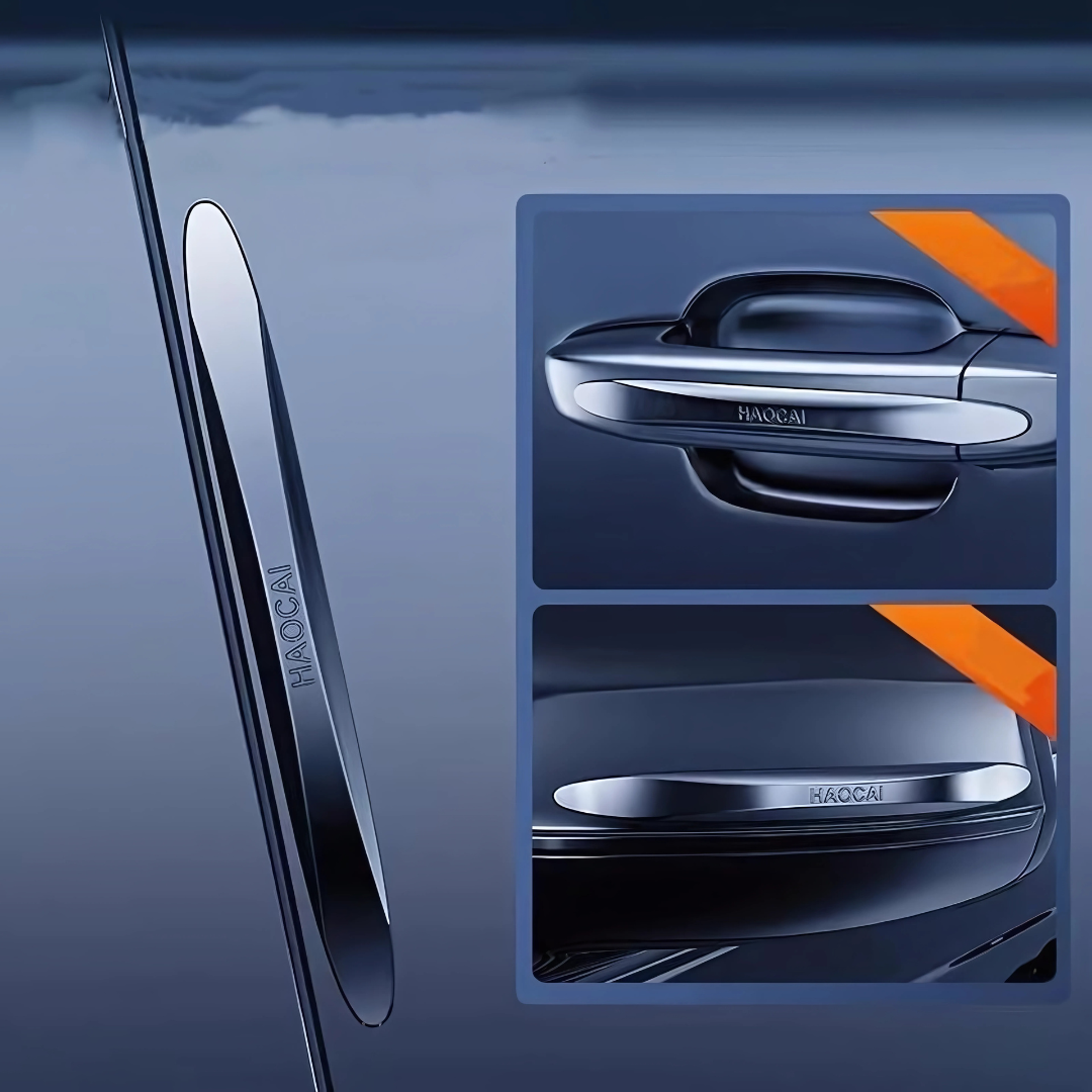 SET 4 TIRAS TRANSPARENTES PROTECTOR DE PUERTAS – Protege tu auto sin alterar su diseño