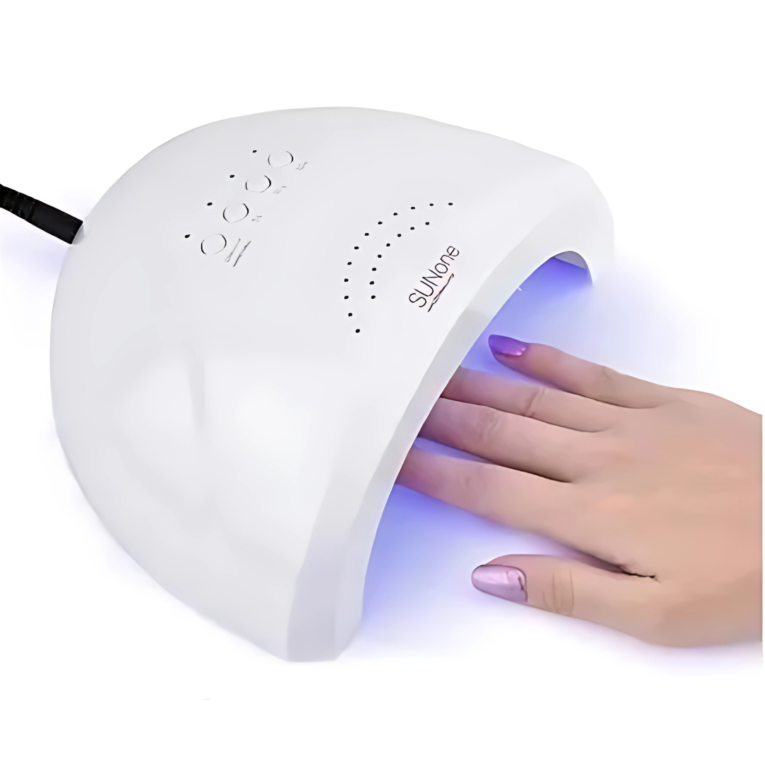 LÁMPARA UV/LED UÑAS – Manicura profesional en casa