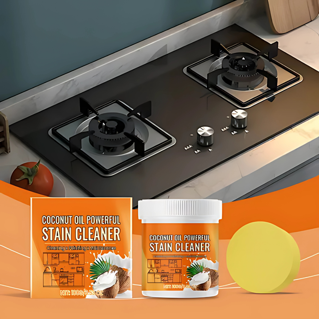 PASTA DESENGRASANTE DE ACEITE COCONUT OIL KITCHEN CLEANING – Limpieza profunda con poder natural