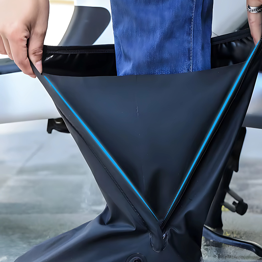 FUNDA PROTECTORA PARA ZAPATOS IMPERMEABLES – Camina sin preocuparte por el clima