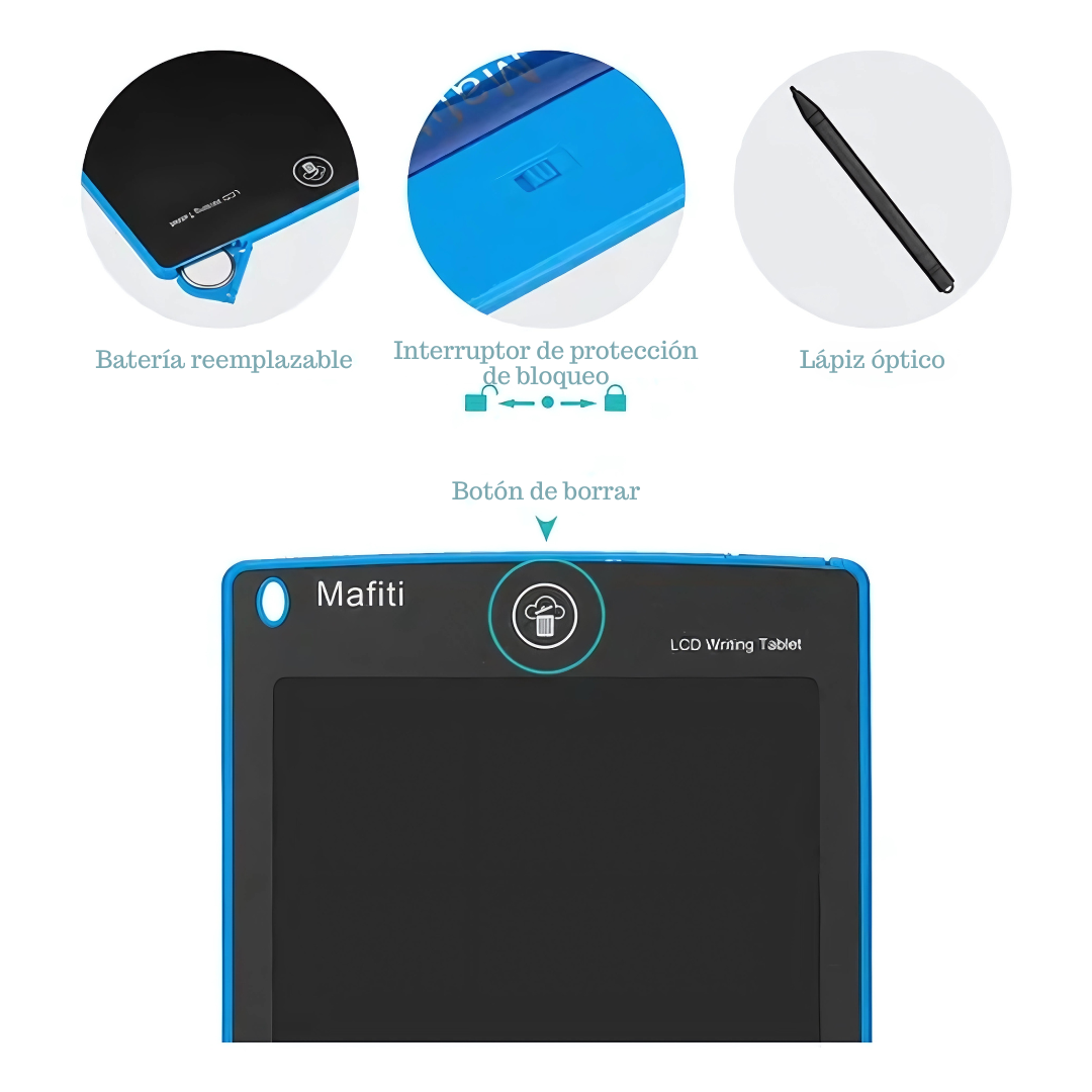 TABLET PARA NIÑOS – Diversión y aprendizaje sin pantallas nocivas