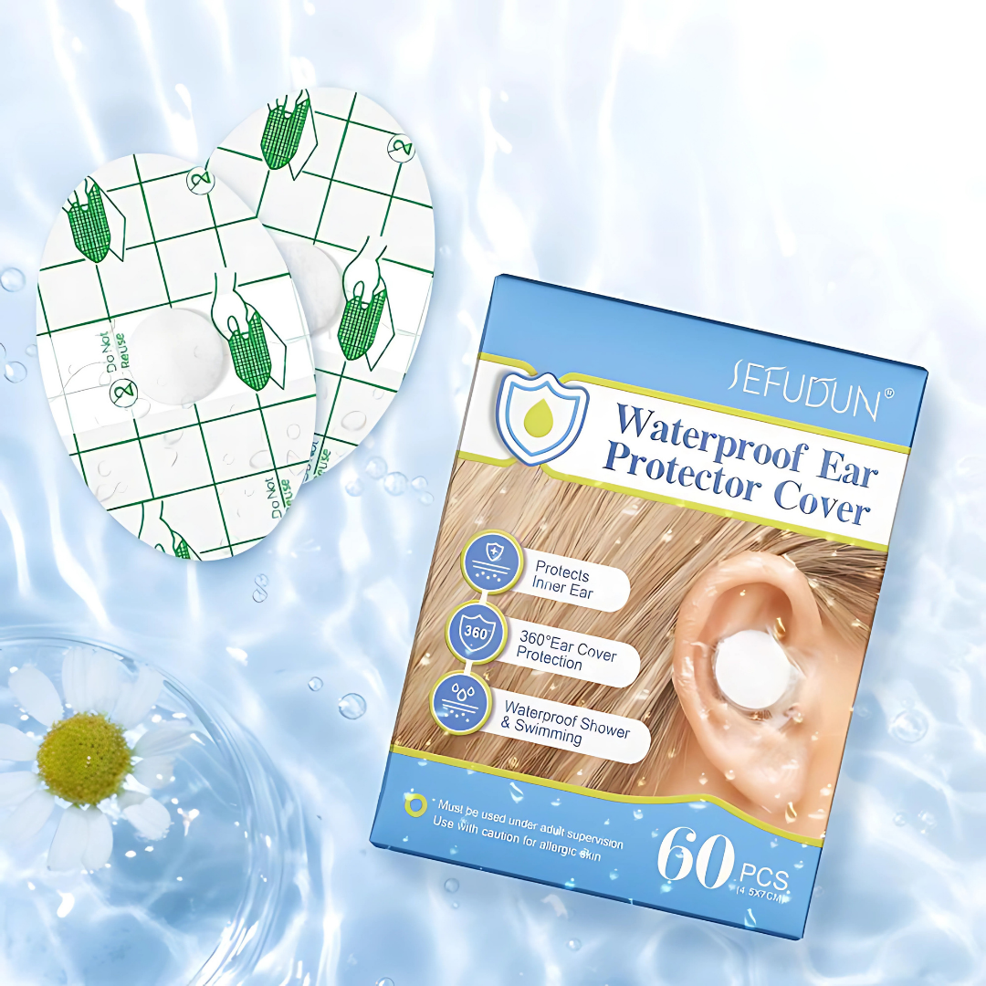 PROTECTOR AUDITIVO PARA DUCHA (30 UNDS.) – Cuida los oídos de tu bebé al bañarlo