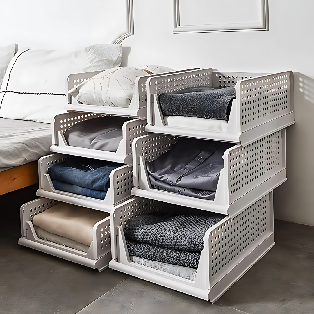GAVETA PARA CLOSET ALTA (1 Unidad) – Espacio extra al instante