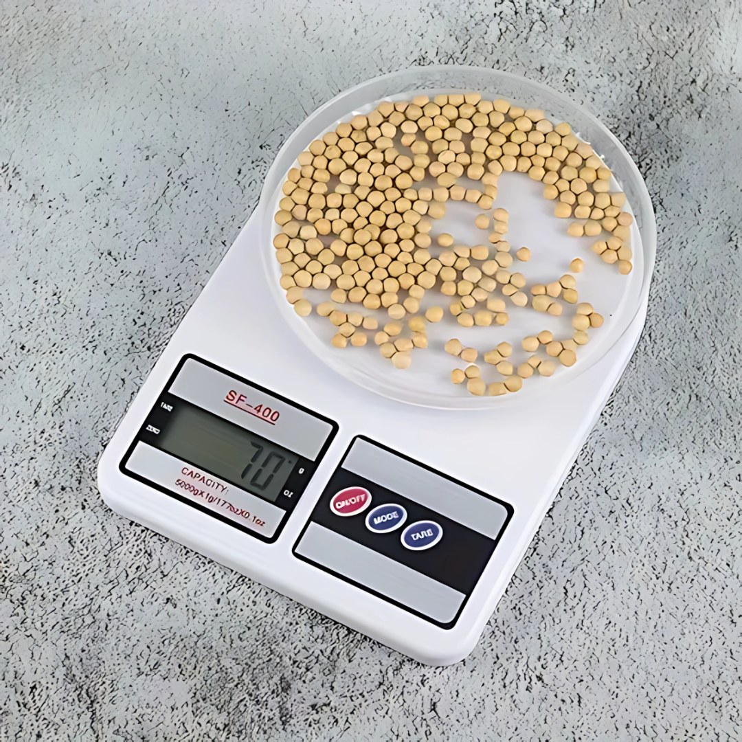BALANZA DIGITAL – Precisión profesional en tu cocina