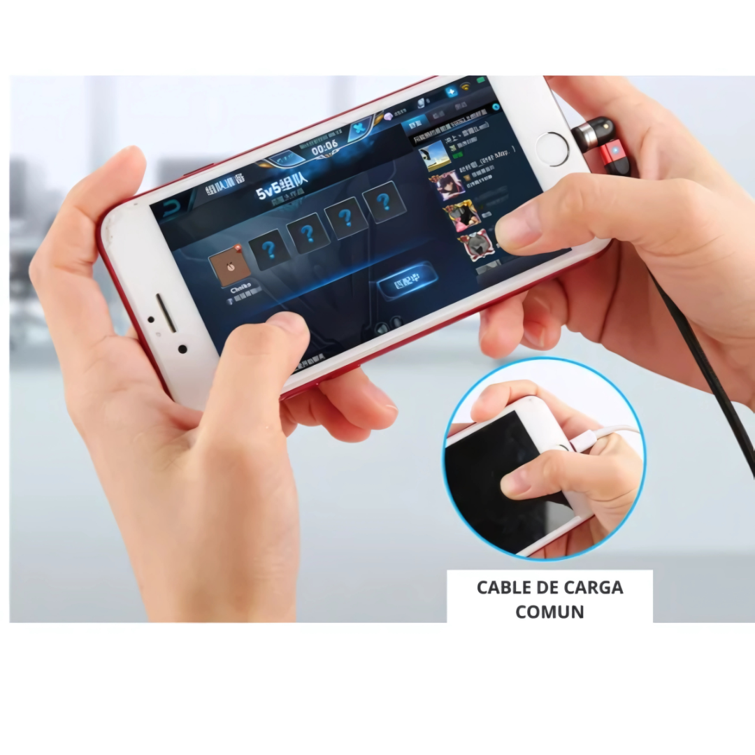 CABLE USB 3 EN 1 MAGNÉTICO CARGA RÁPIDA – Un solo cable para todos tus dispositivos