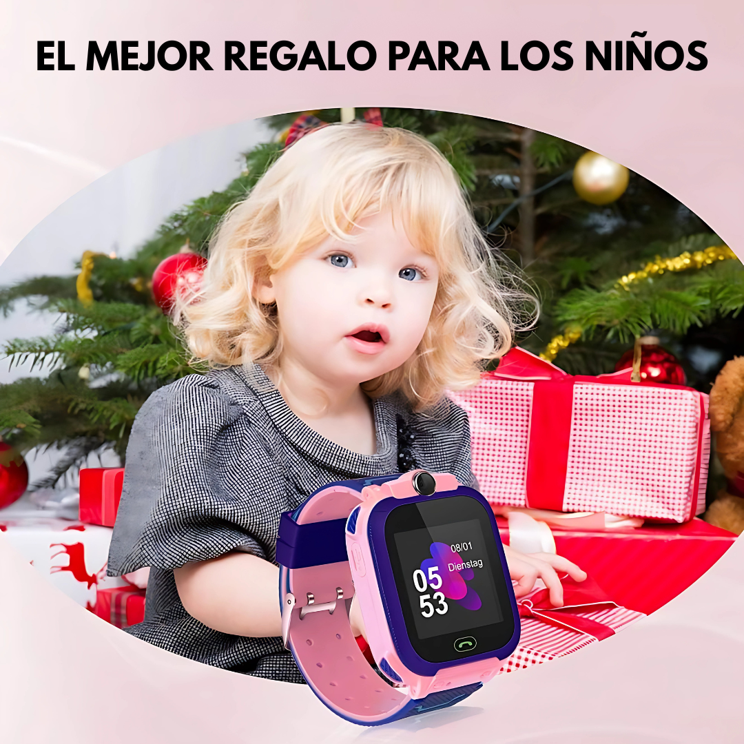 RELOJ INTELIGENTE CON TARJETA SIM PARA NIÑOS Y NIÑAS – Seguridad, diversión y comunicación en tu muñeca