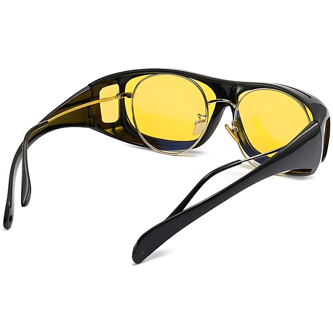 GAFAS HD VISION 2X1 – Visión clara y protección total en todo momento