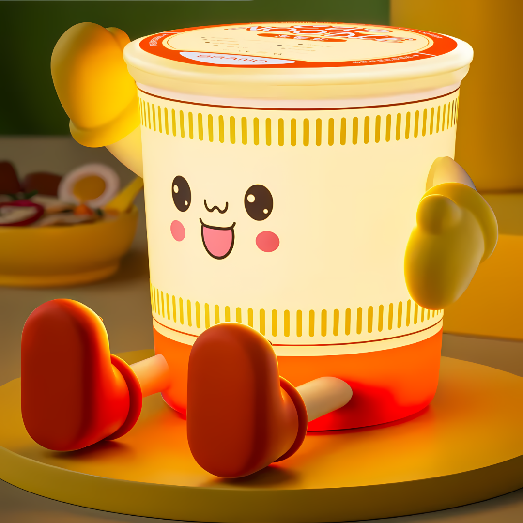 LÁMPARA MARUCHAN – Iluminación divertida y única