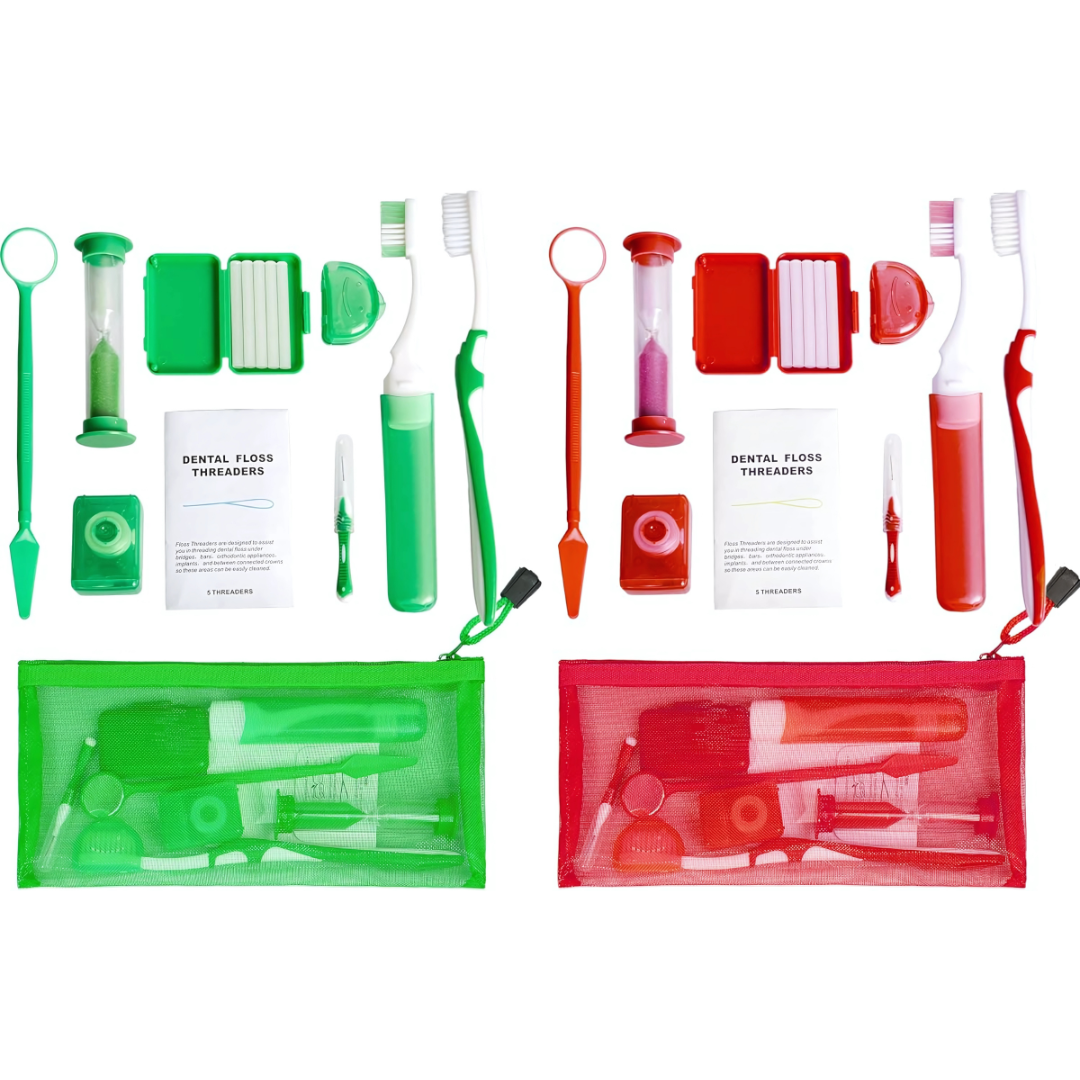 KIT DENTAL PARA VIAJE – Higiene completa donde estés