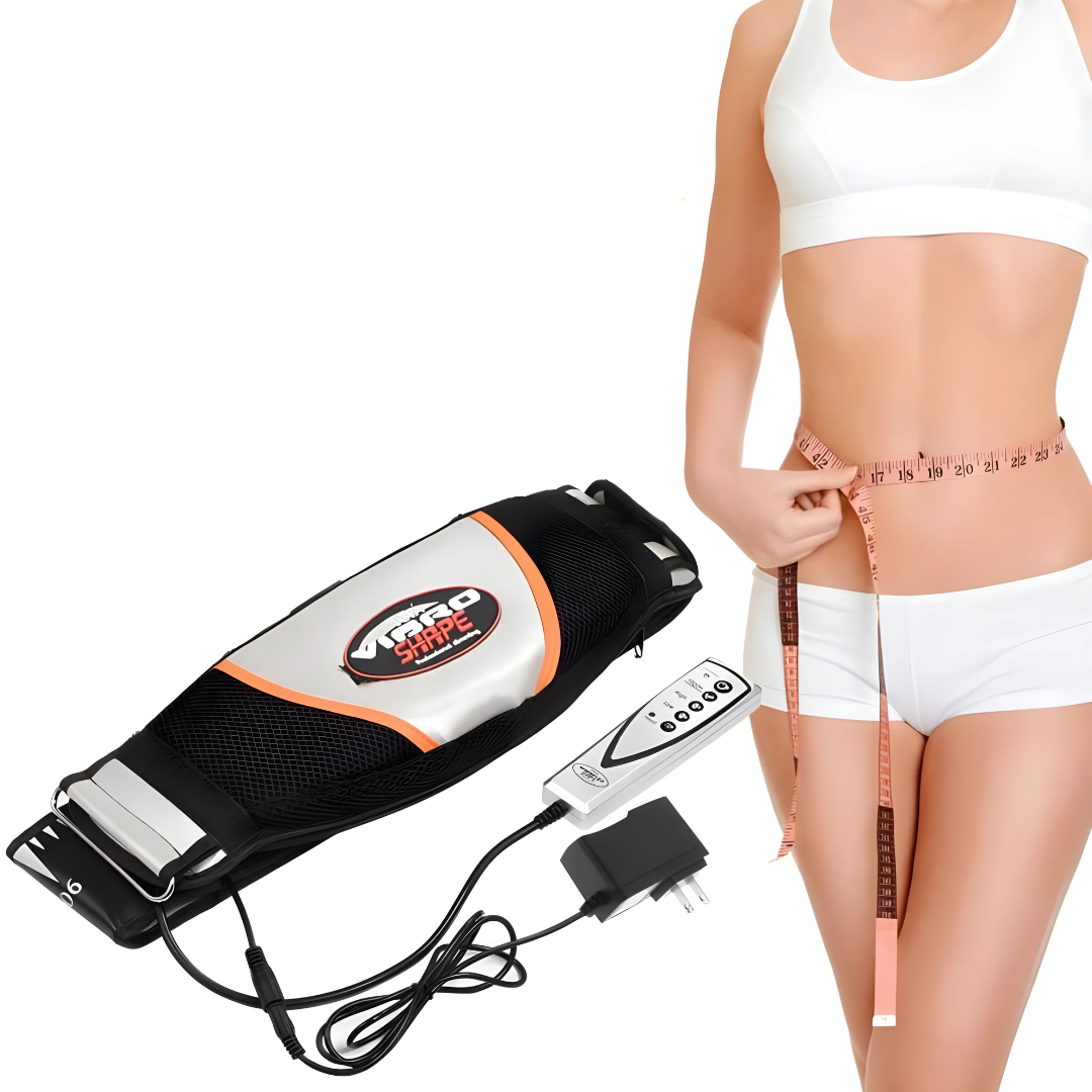 CINTURÓN VIBRATORIO VIARO SHAPE – Moldea y relaja tu cuerpo al mismo tiempo